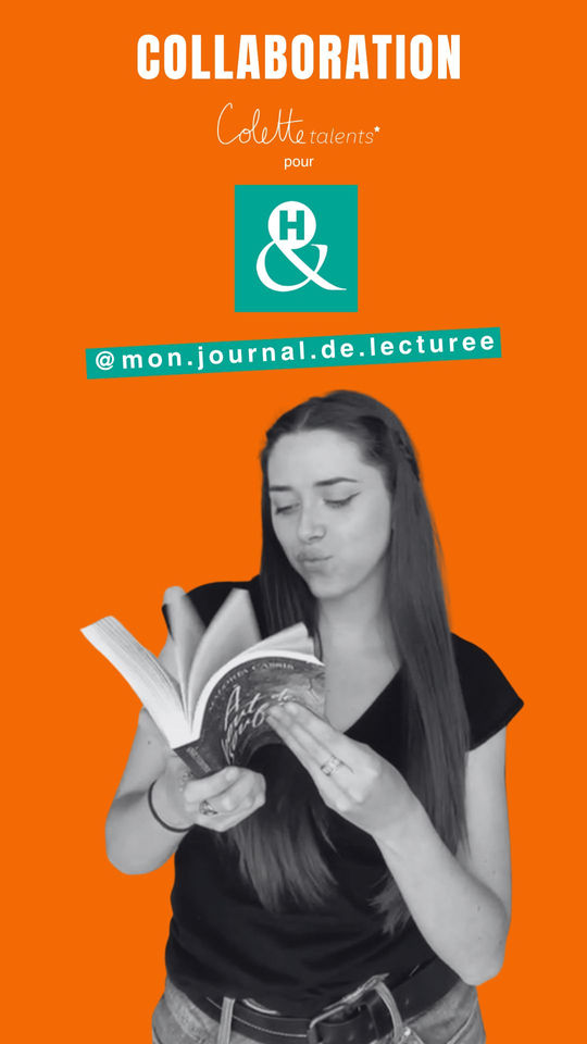 Collaboration — Zoe_brissiaud avec les Edition  &H autour du livre à bout de souffle.
