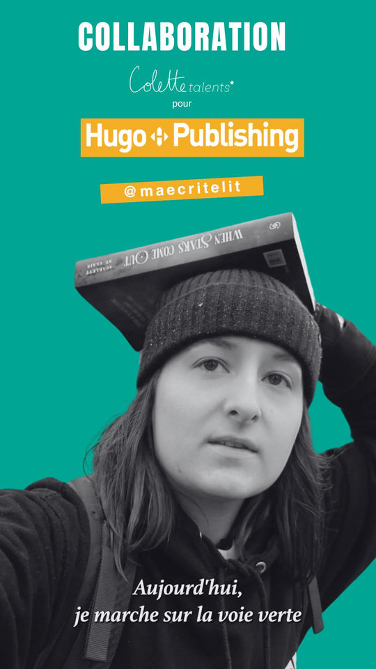 Collaboration — Maecrielit avec Hugo Publishing autour du livre when stars come out.