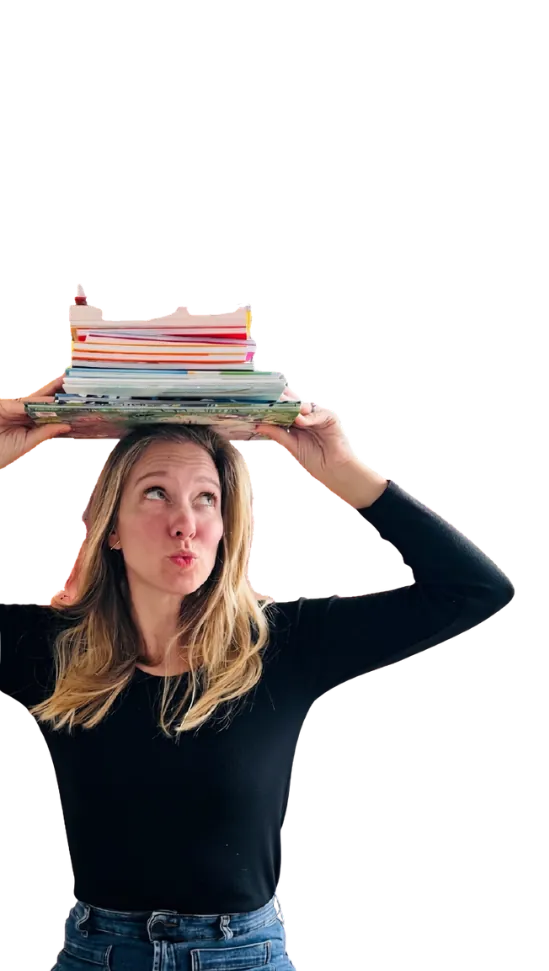 Pauline Pantera, @labibliotheque_despantherettes
