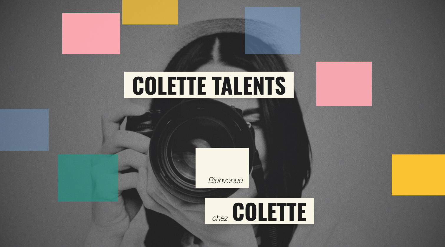 Visuel Colette Talents — influence et créateurs de contenu