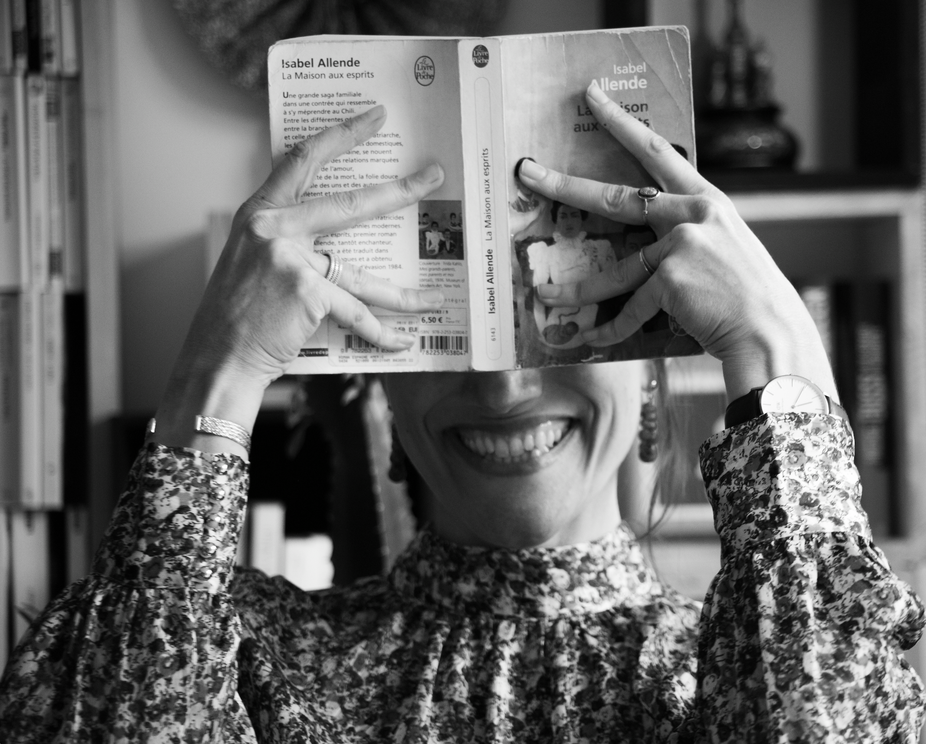 Valérie Donadoni, une lectrice passionnée