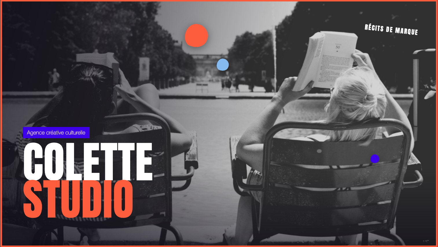 Visuel Colette Studio — stratégie et création de contenus