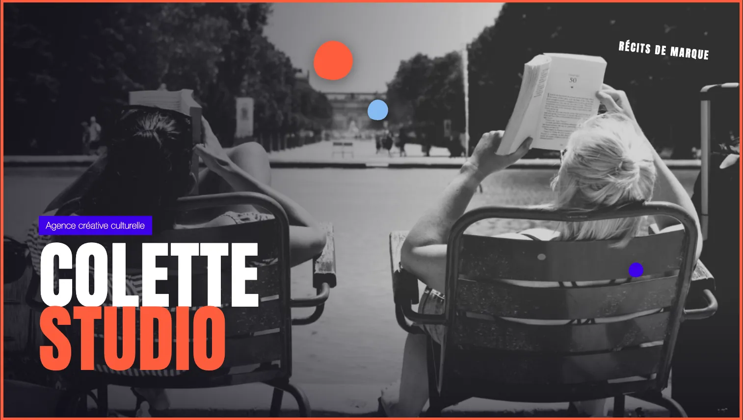 Visuel Colette Studio, stratégie et création de contenus