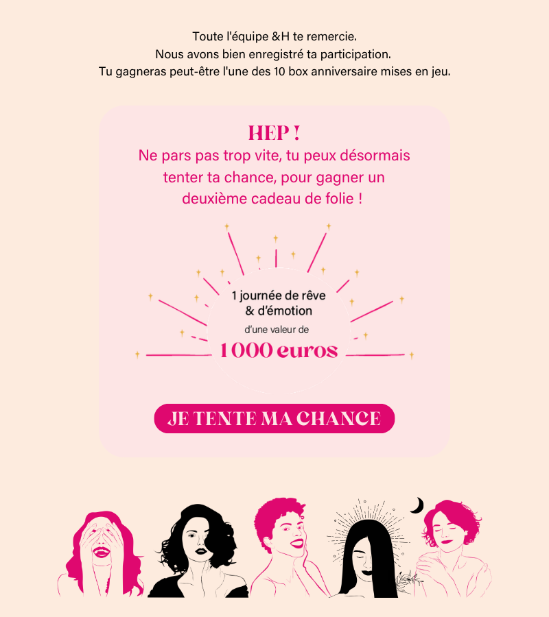 Le jeu-concours — une journée de rêve et d&rsquo;émotion d&rsquo;une valeur de 1 000 euros