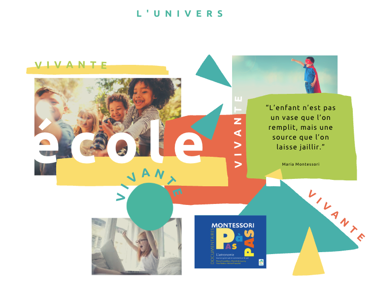 L’univers graphique École Vivante