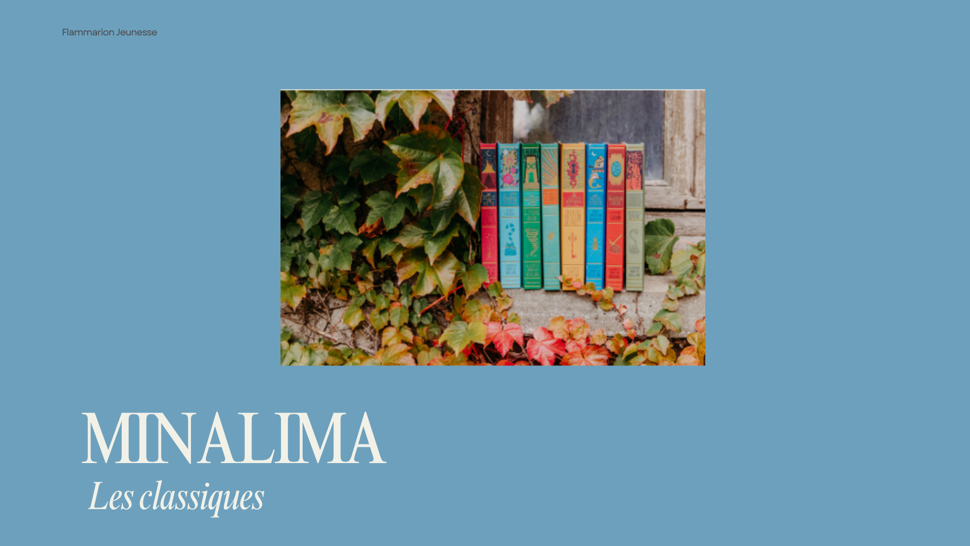 Planche de la collection — MinaLima, les classiques