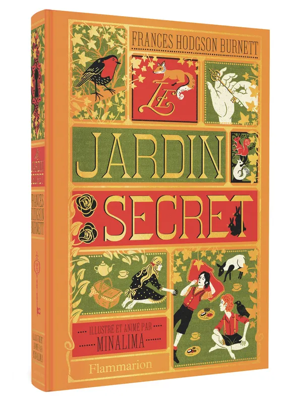 Le Jardin secret, illustré et animé par MinaLima — Flammarion