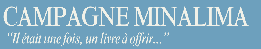 Campagne MinaLima — Il était une fois, un livre à offrir…