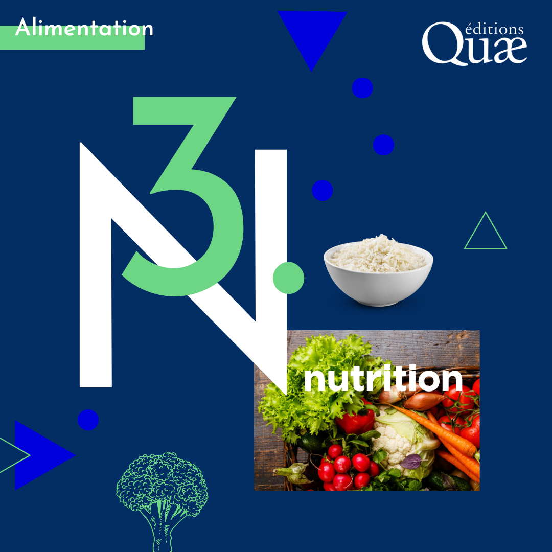 Template Quæ — couverture de la série N.3 Nutrition