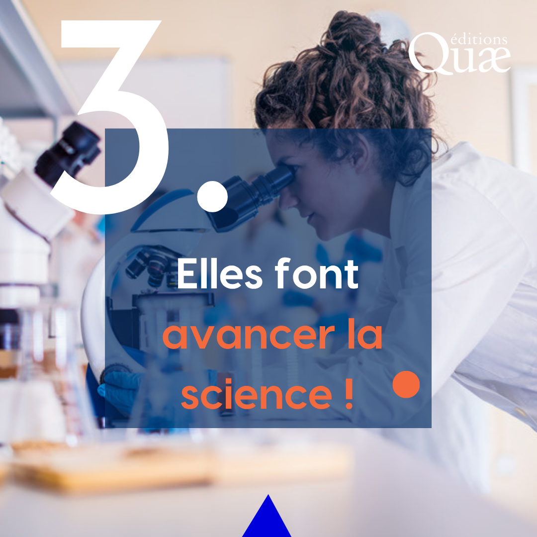 Template Quæ — « Elles font avancer la science ! »